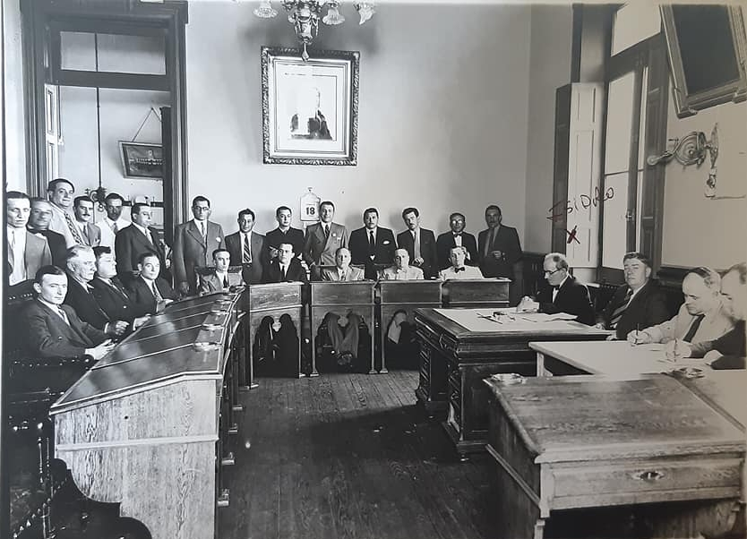 Recordando a Don Isidro Pascual Costanzo, ex secretario del Honorable Concejo Deliberante, en las décadas de 1930 y 1940.