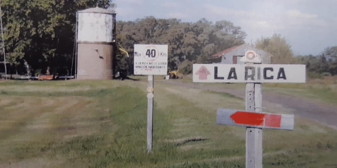 Recordando a Don Emilio Reynes (1852 – 1935), el fundador de la localidad rural de La Rica y el inventor de una curiosa y llamativa cosechadora de maíz. Un noble y hermoso canto al trabajo, la lucha y el progreso.