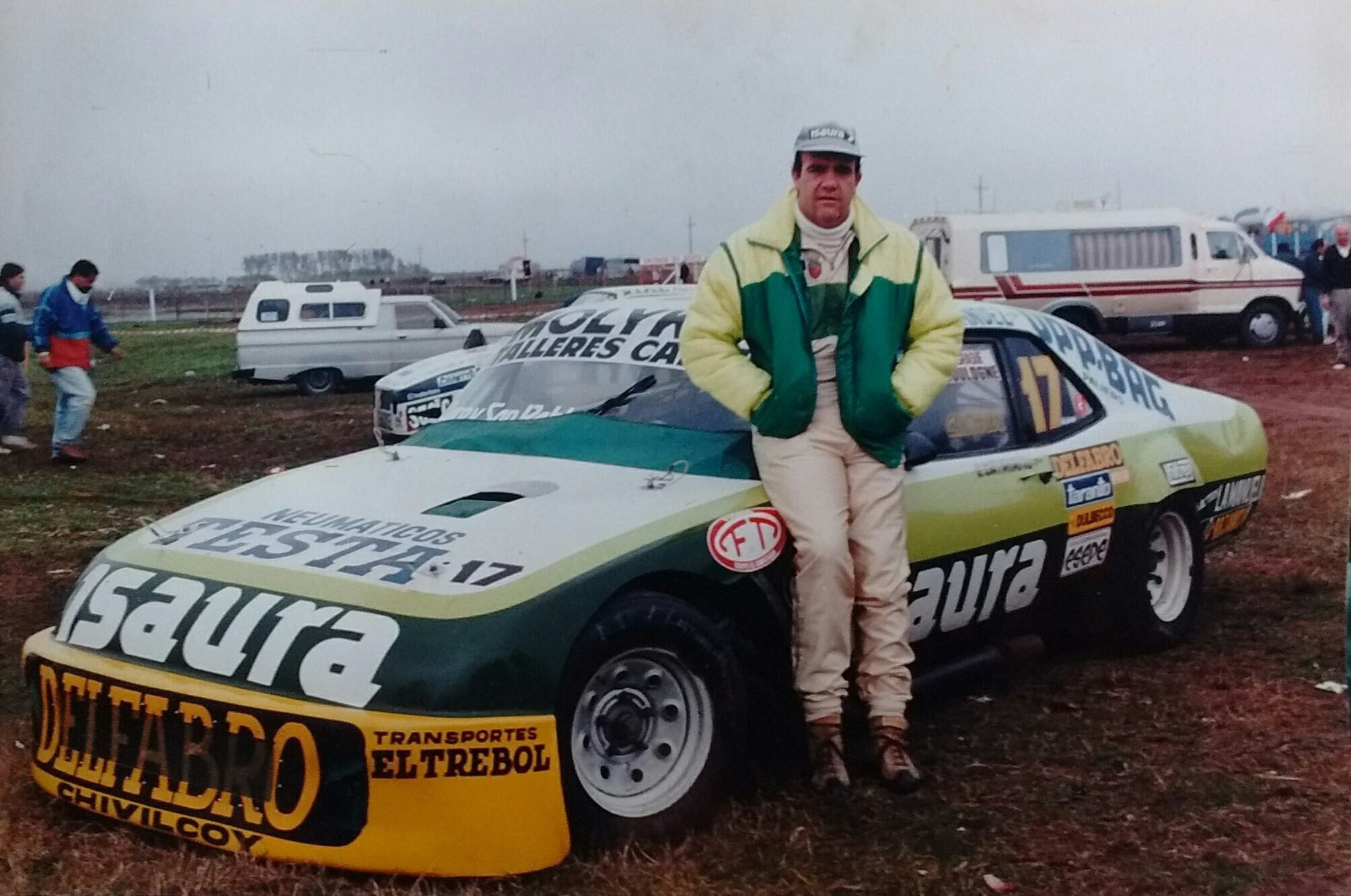 El gran piloto de Chivilcoy, Emilio Salvador Satriano