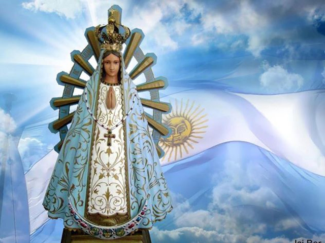 Plegaria lunfarda a la Virgen de Luján