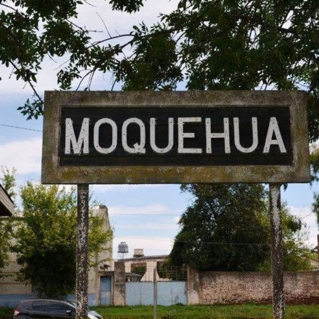 Las localidades rurales de Moquehuá y La Rica