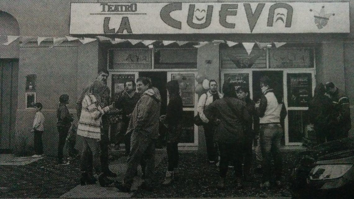 Los treinta años del teatro “La Cueva”, de Chivilcoy