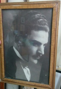 El poeta Francisco E. Palmentieri (1907-1933).