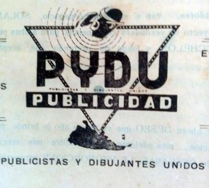 Logo que identificaba la agencia de Agustín D. Guasco, fundada en 1941.