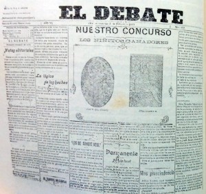 Diario "El Debate" (1907)