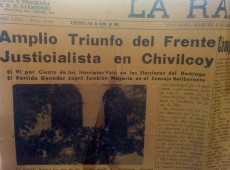 El diario La Razón, del martes 13 de marzo de 1973.