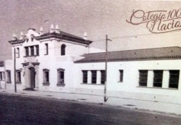 Colegio Nacional «José Hernández»; edificio inaugurado el 17 de mayo de 1939.