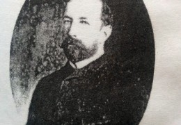 Don Ramón Biaus (1848-1902), dueño de las tierras, donde nació la localidad rural de Ramón Biaus.