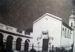 La Capilla de la Virgen «Nuestra Señora de los Dolores», de la localidad de Ramón Biaus, inaugurada en 1917.
