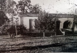 La casa donde habitó Arturo L. Patrón, junto a su esposa, Zenobia Ramallo (Año 1913)