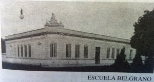 Escuela Nº8  "Gral. Manuel Belgrano", fundada en 1884.