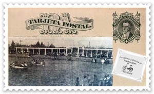 postal del Lago Artificial
