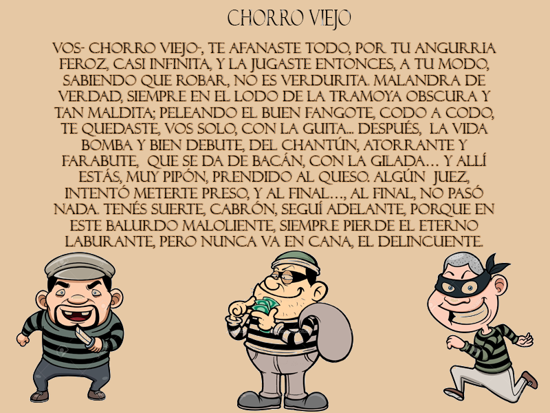 Chorro viejo