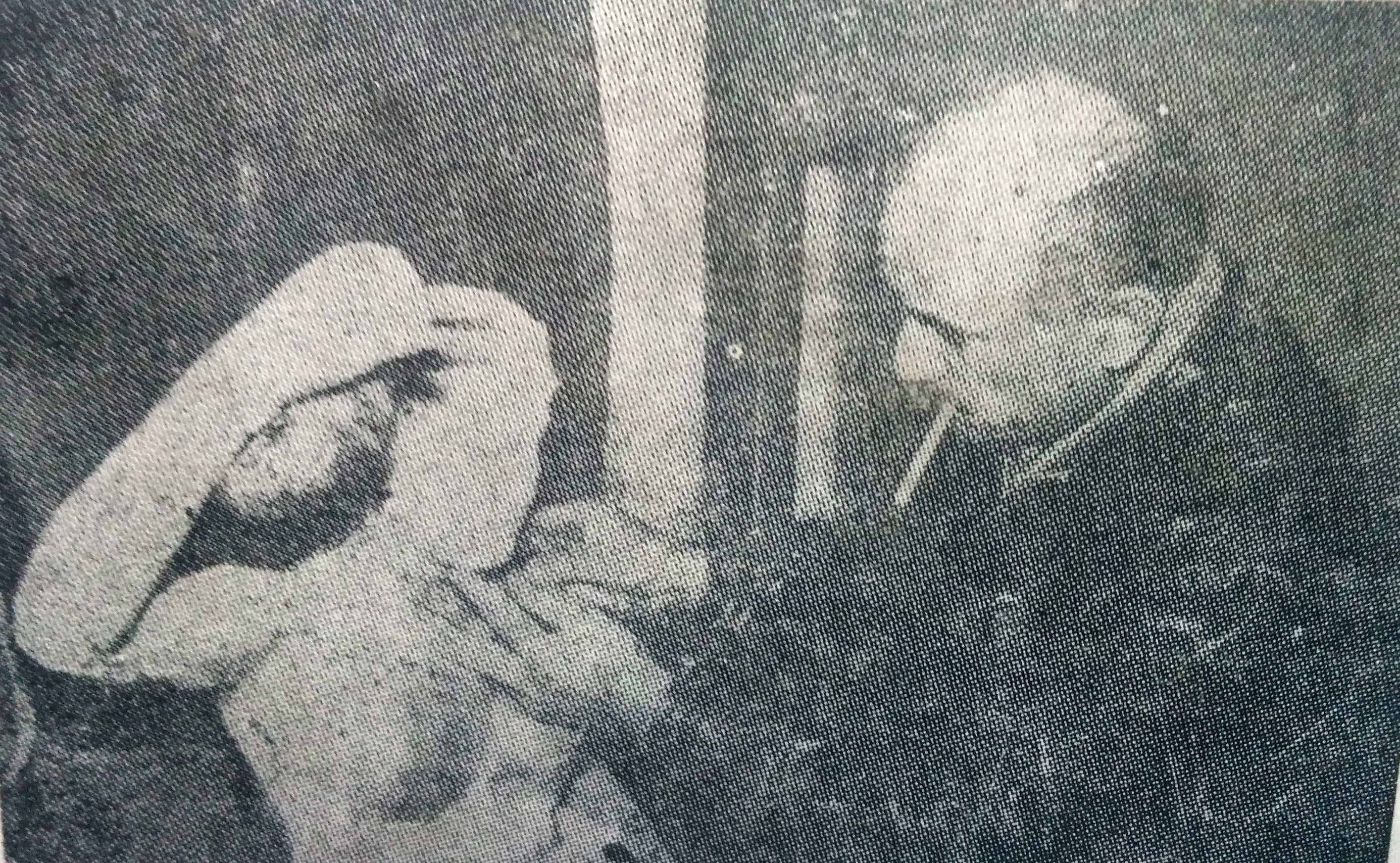 Antonio Donato Ginnetty, restaurando la Diosa Hebe