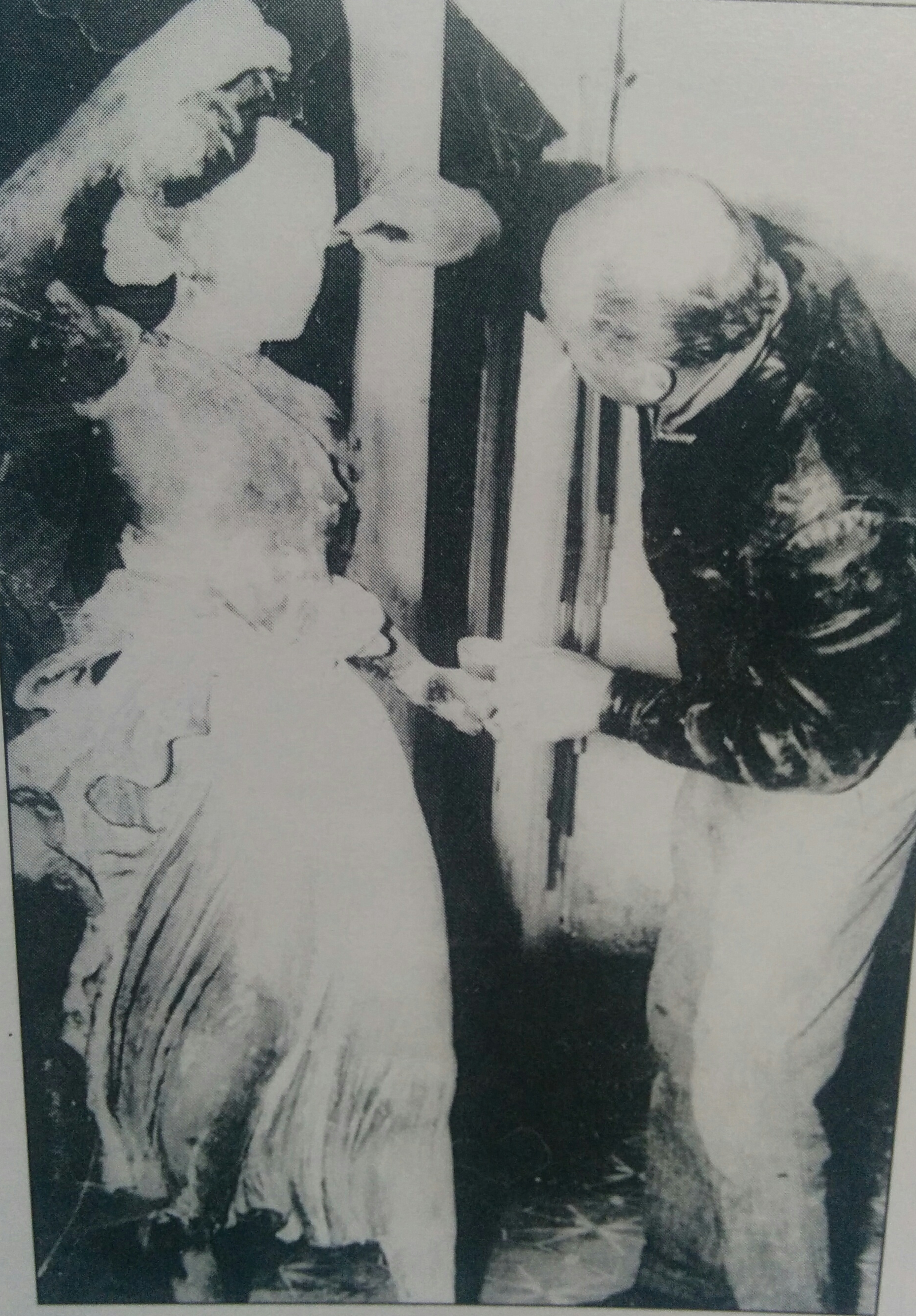 Antonio Donato Ginnetty, restaurando la Diosa Hebe