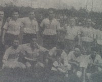 Equipo del club Varela, del campeonato de ascenso.