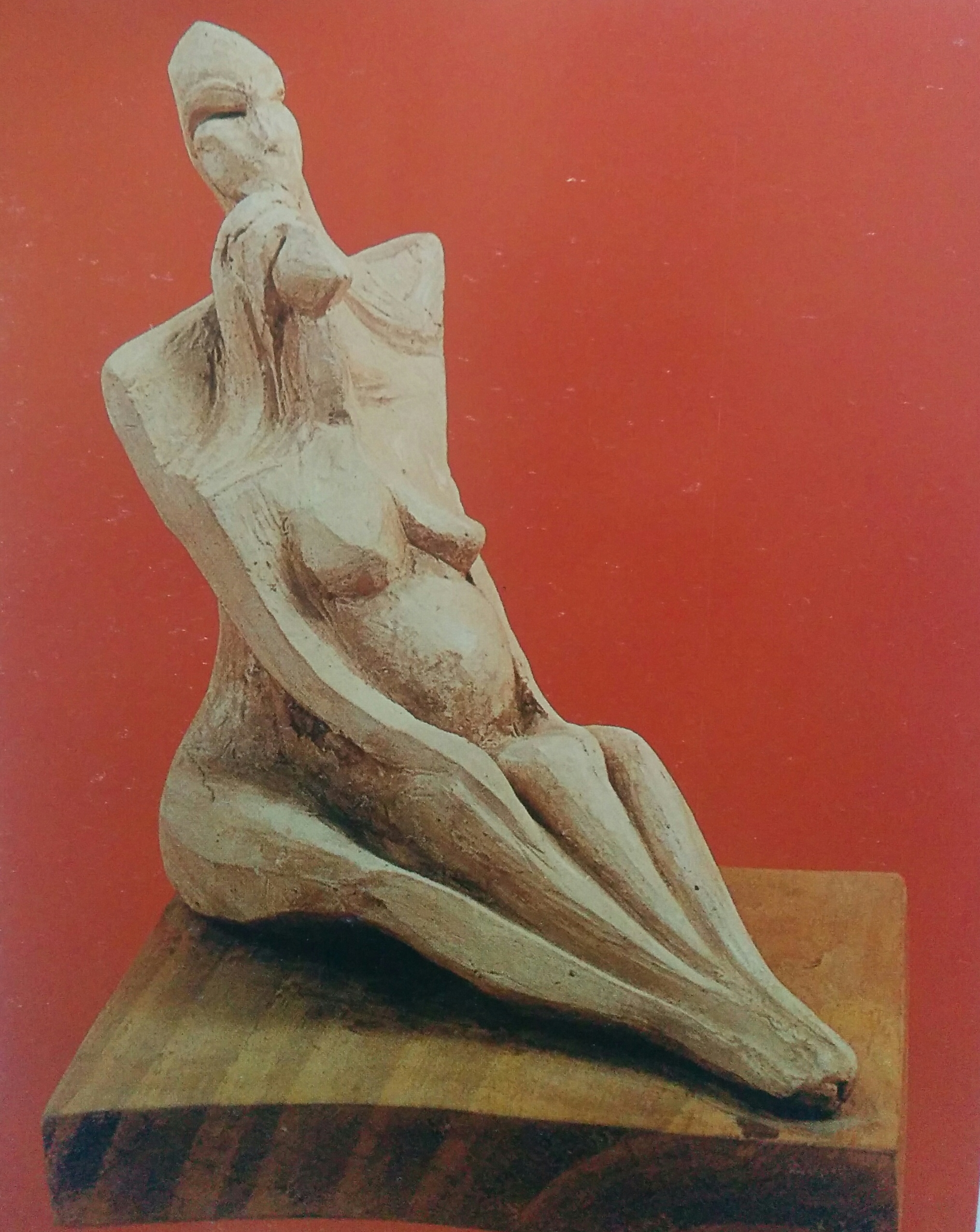 Escultura de Graciela Lombardo