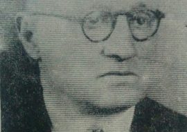 Eliseo Guastella, quien propuso el nombre de la institución.