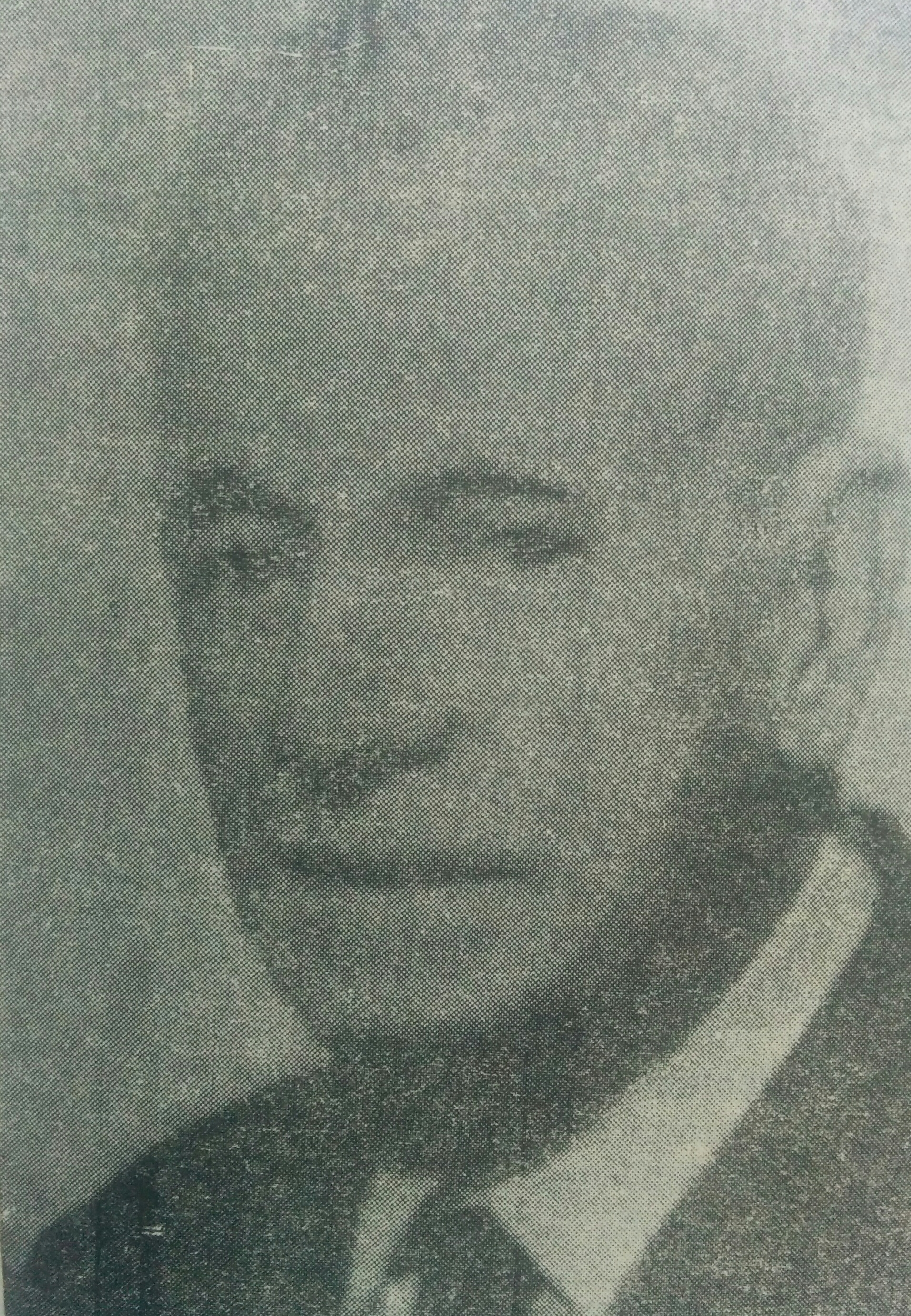 Don Nicolás J. Ryan, fallecido en Inglaterra, en 1963.