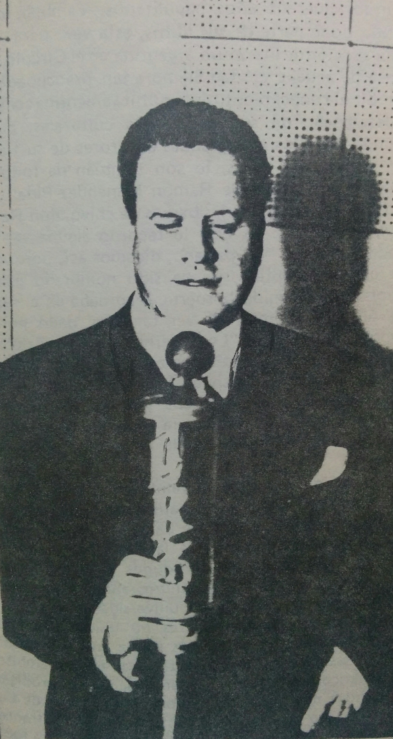 El escritor poeta y diplomático, Arturo Lagorio (1892-1969).