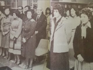Promoción de Asistentes Sociales, de 1977.