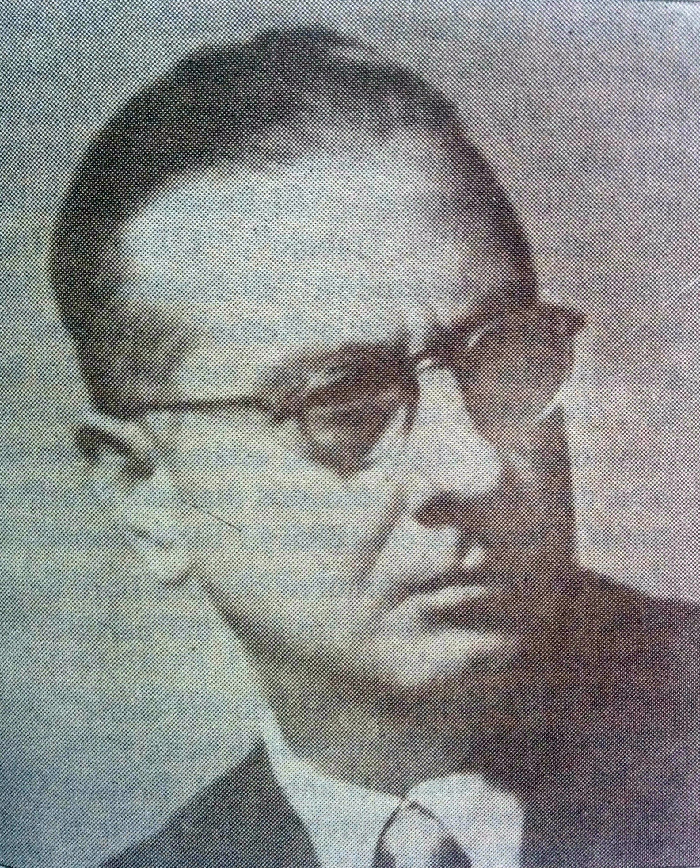 Recordando al profesor Pascual Grisolía, a 40 años de su fallecimiento