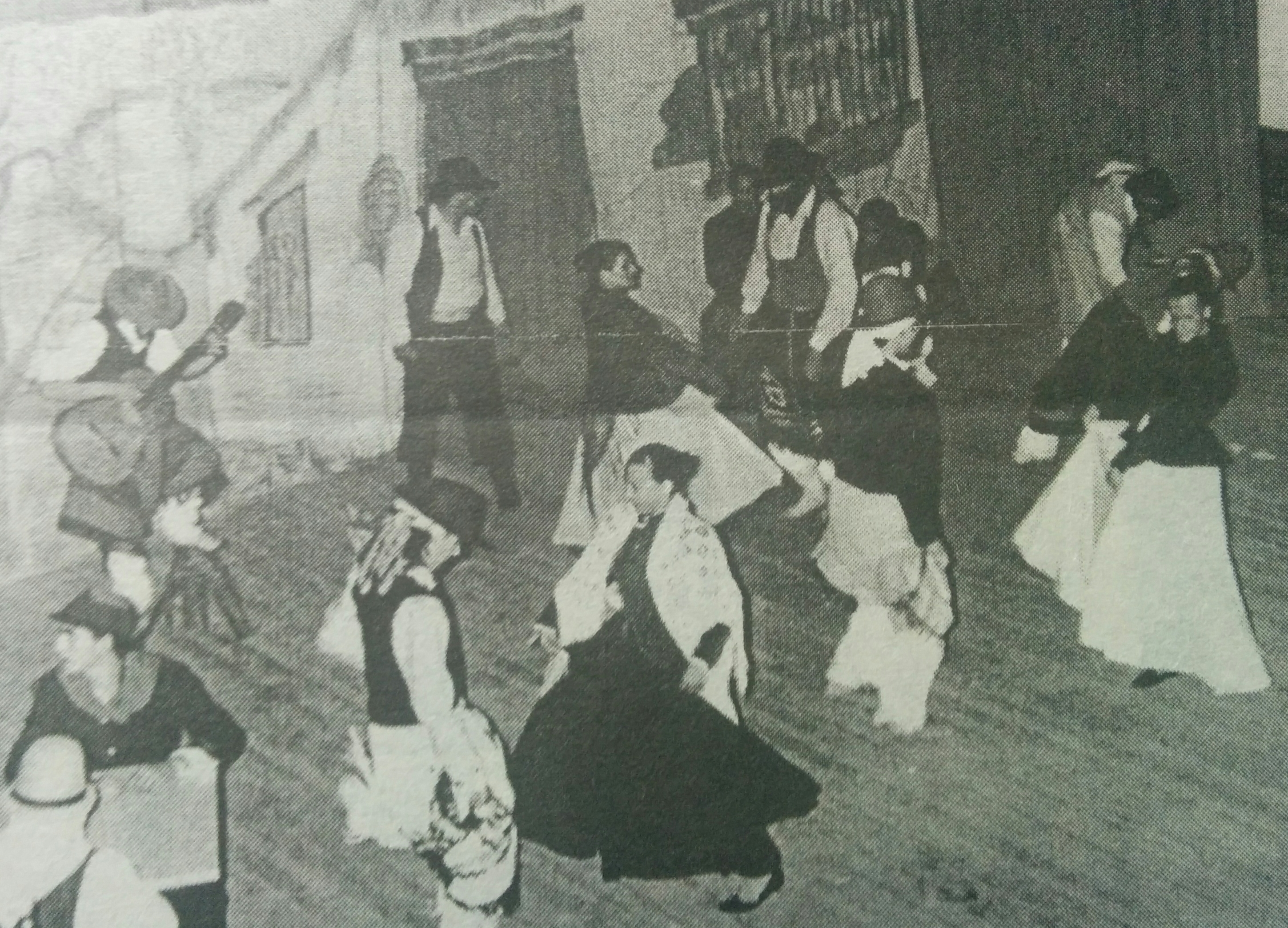 Pinceladas evocativas del mes de Abril…