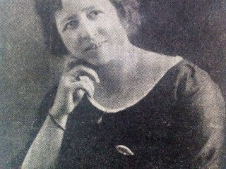 Doña Fidela Badano de Martelletti, ex presidenta del Patronato.