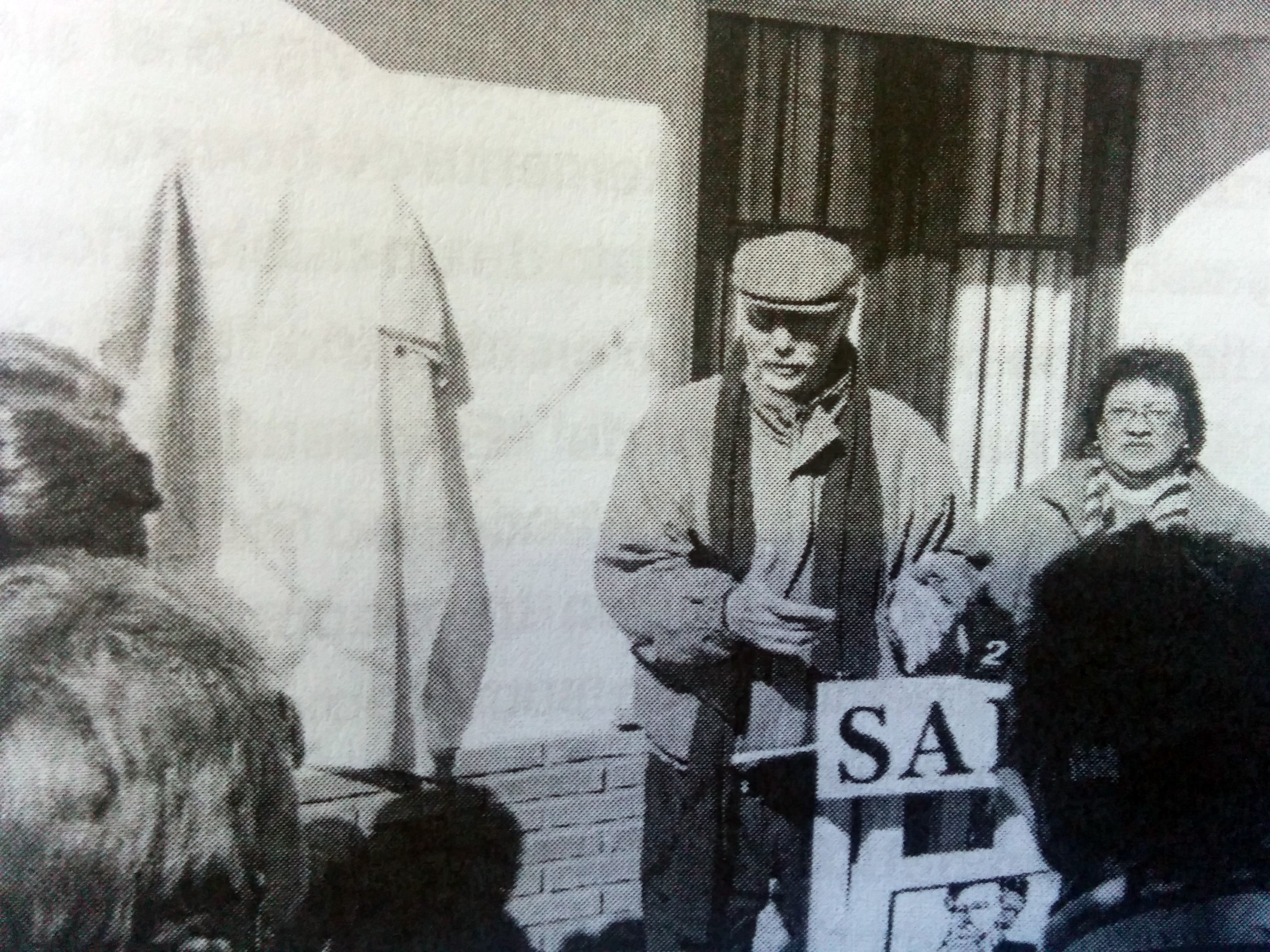 Cuando Jorge Luis Borges, visitó a Chivilcoy