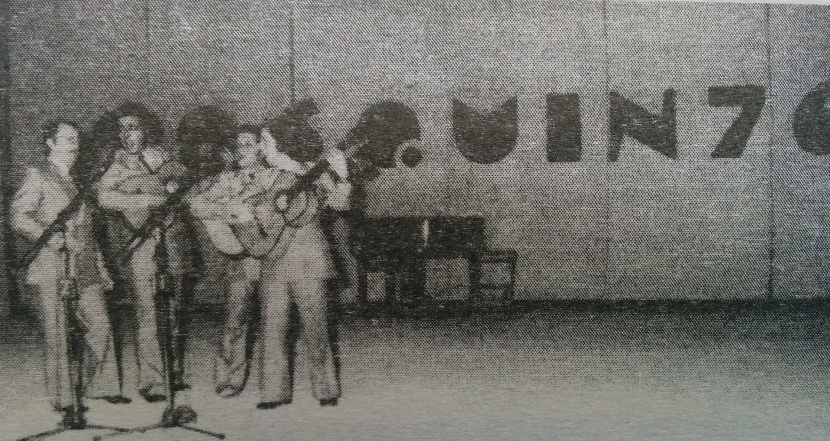 El inolvidable conjunto folklórico “Las Voces de Chivil – Co”