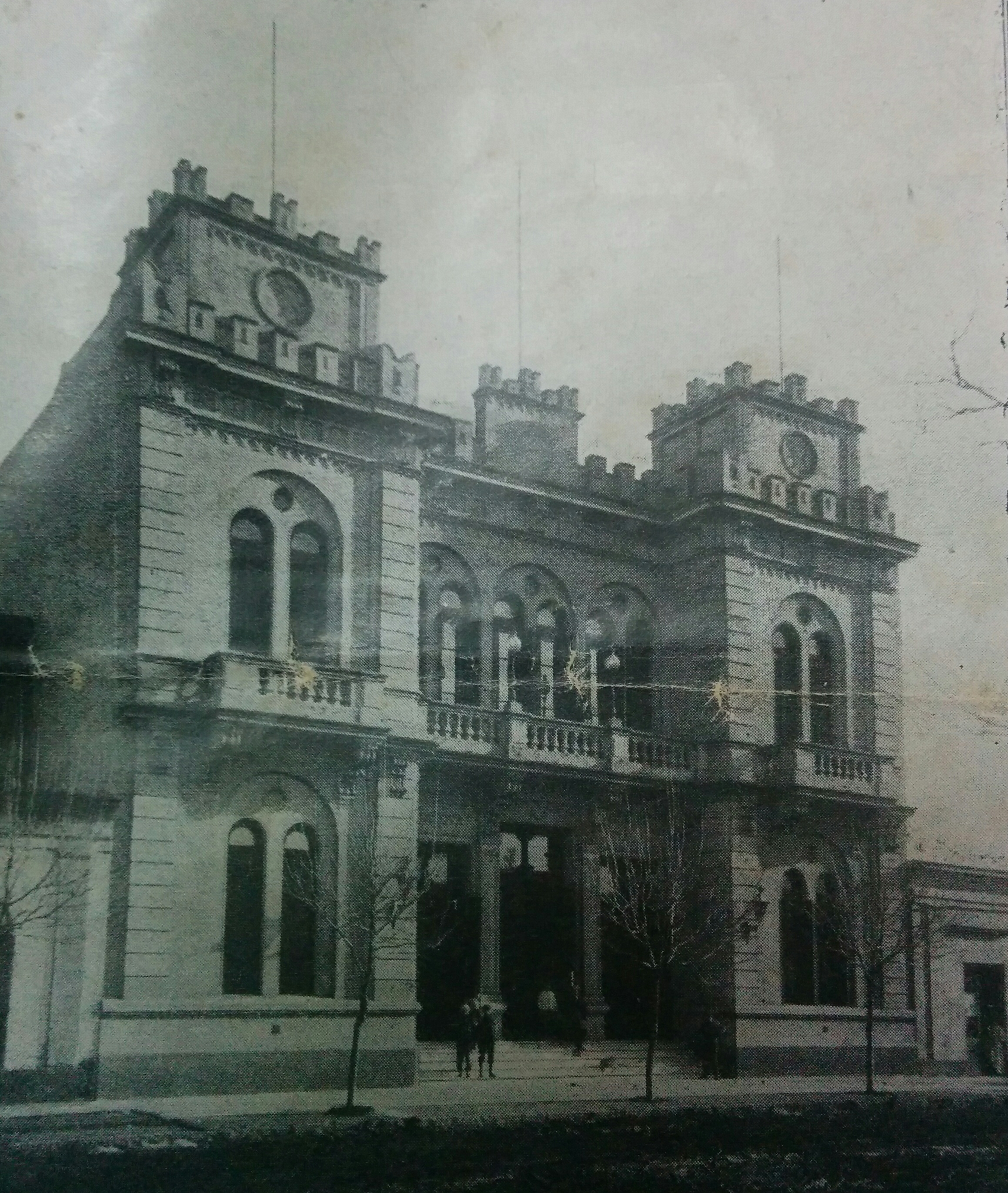 Sede Institucional de la Sociedad Operaria Italiana, fundada el 7 de julio de 1867.