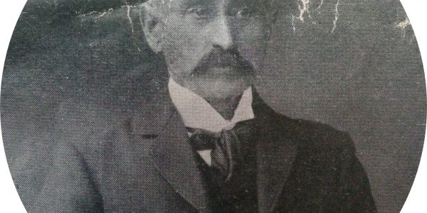 Don Marcos Barbieri, presidente de la Asociación «Italia», en 1910.