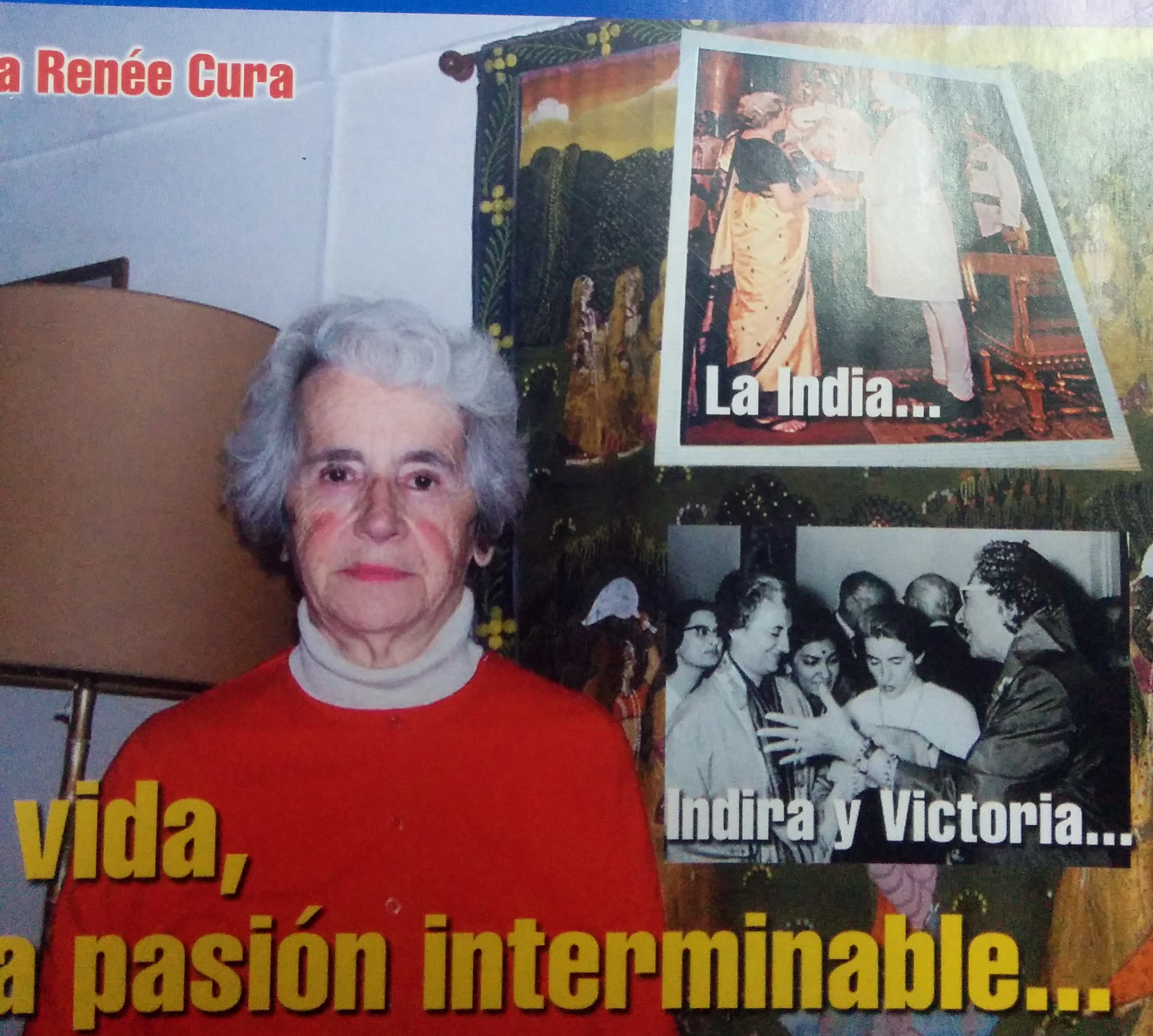 Profesora María Renée Cura (1927-2007).