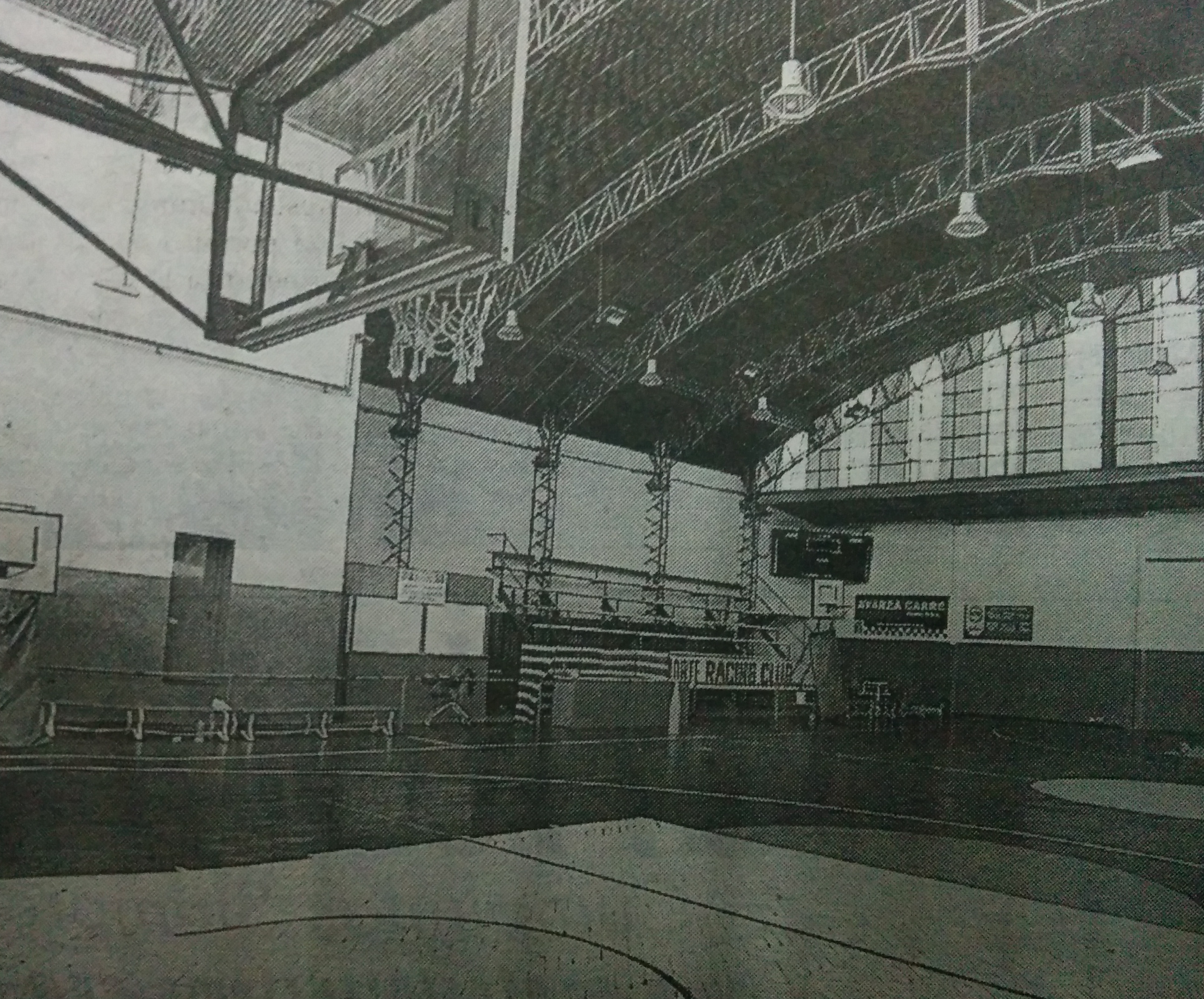 Estadio del Club Racing.