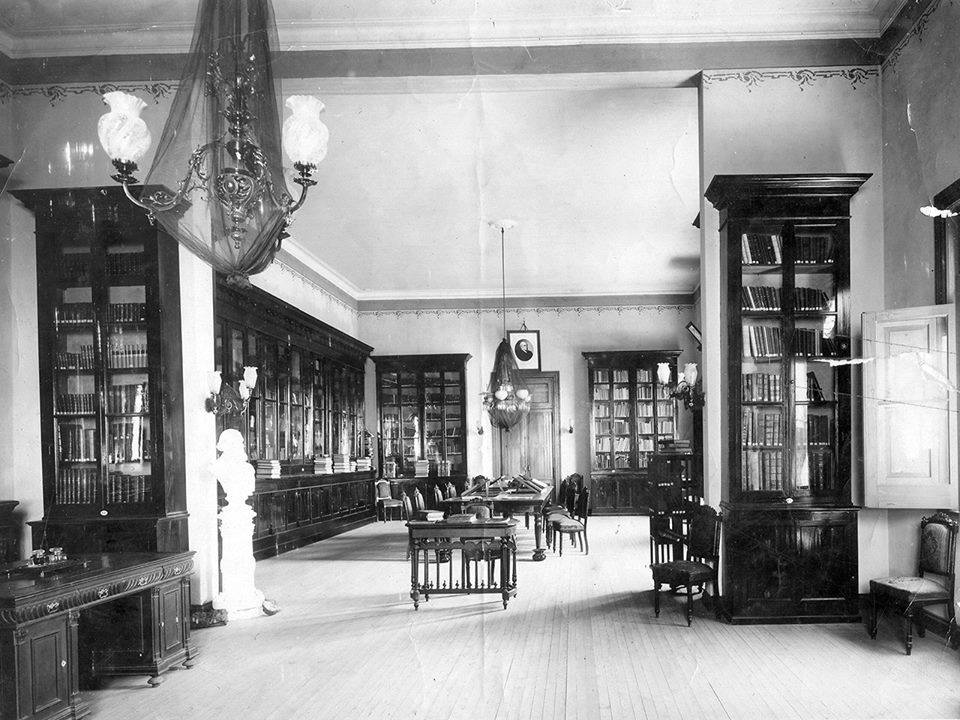 La primera biblioteca pública de Chivilcoy