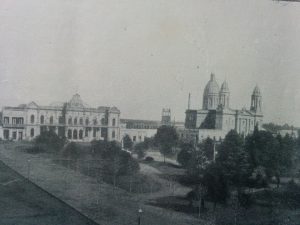 Chivilcoy, en 1916, año del Centenario de nuestra Patria.