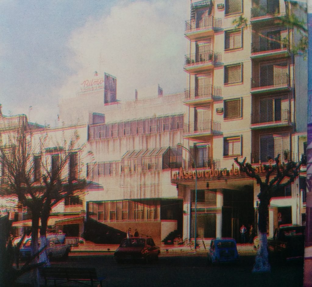 Actual sede de la Biblioteca Popular "Dr. Antonio Novaro", inaugurada el 22 de octubre de 1978.