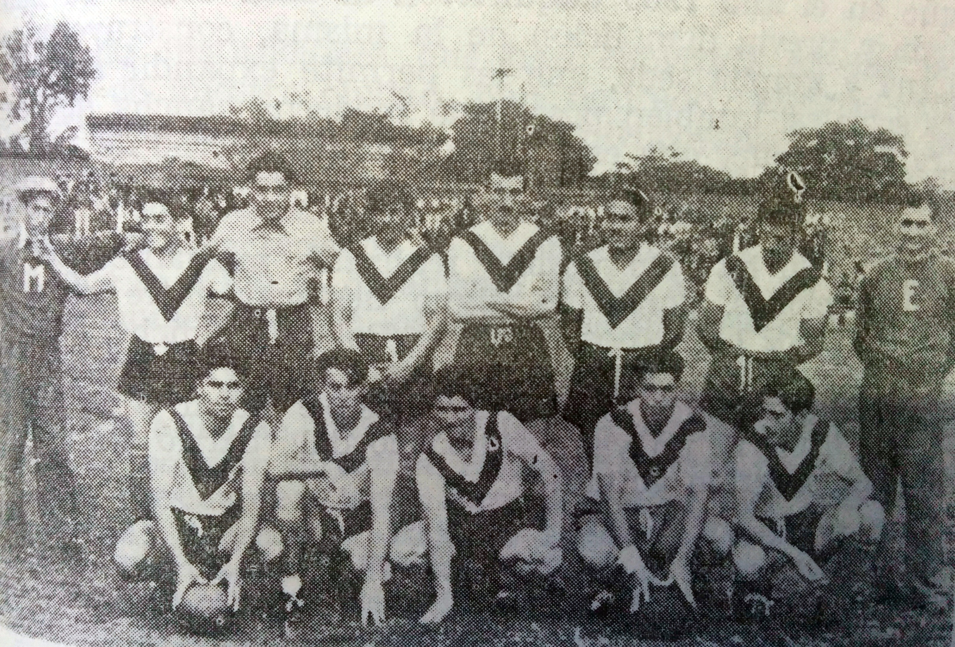 Los 75 años del Club Social y Deportivo Veintidós de Octubre