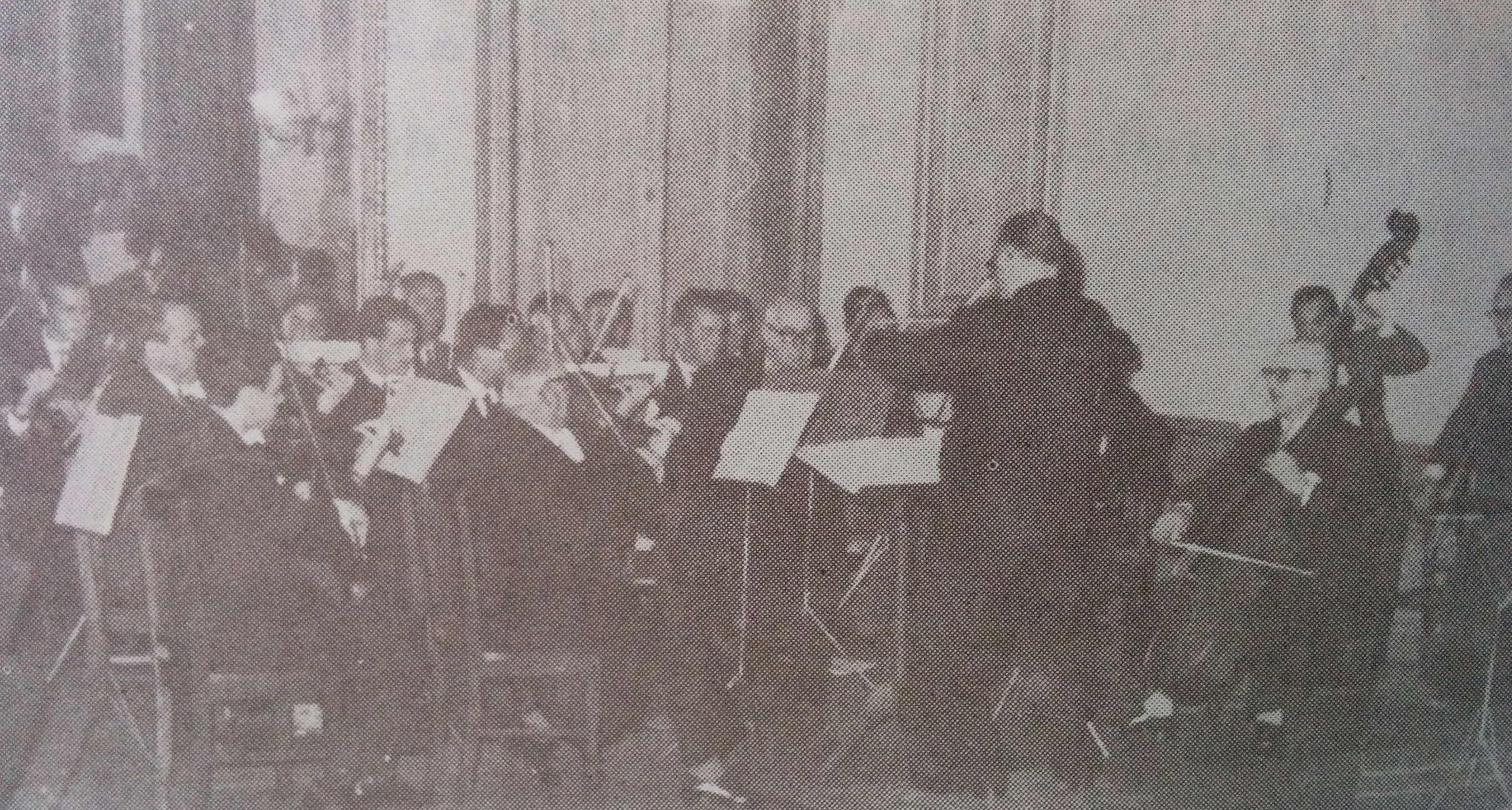 La Orquesta de Cámara de Chivilcoy