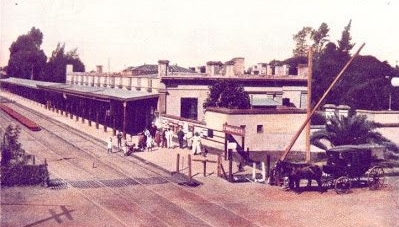 Hace ya, 158 años, llegó el ferrocarril a Chivilcoy…