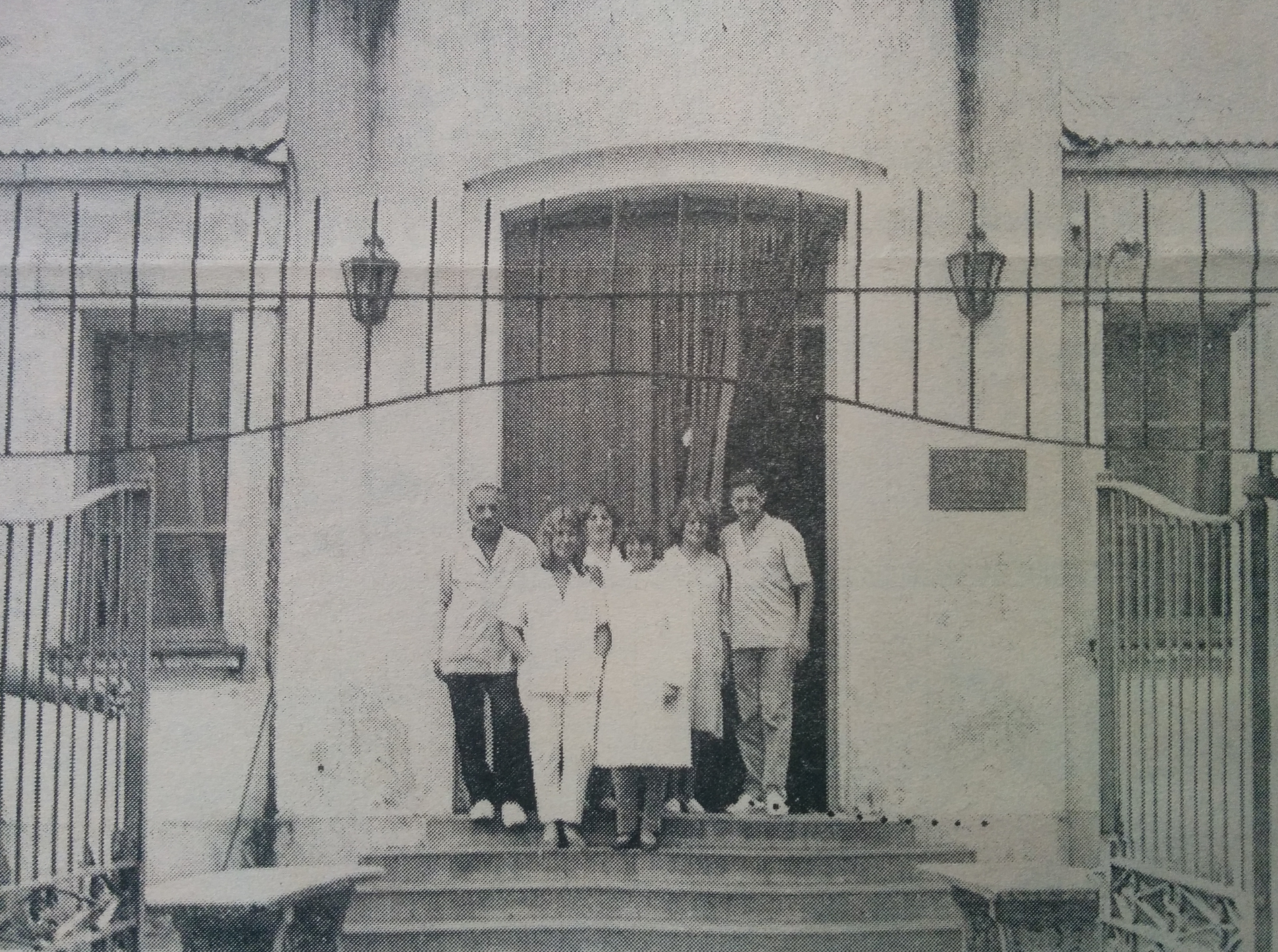 Geriátrico Municipal San José, habilitado el 29 de agosto de 1987.