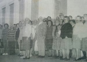 El Coro de la Tercera Edad "Voces de Plata", creado el 13 de agosto de 1988.