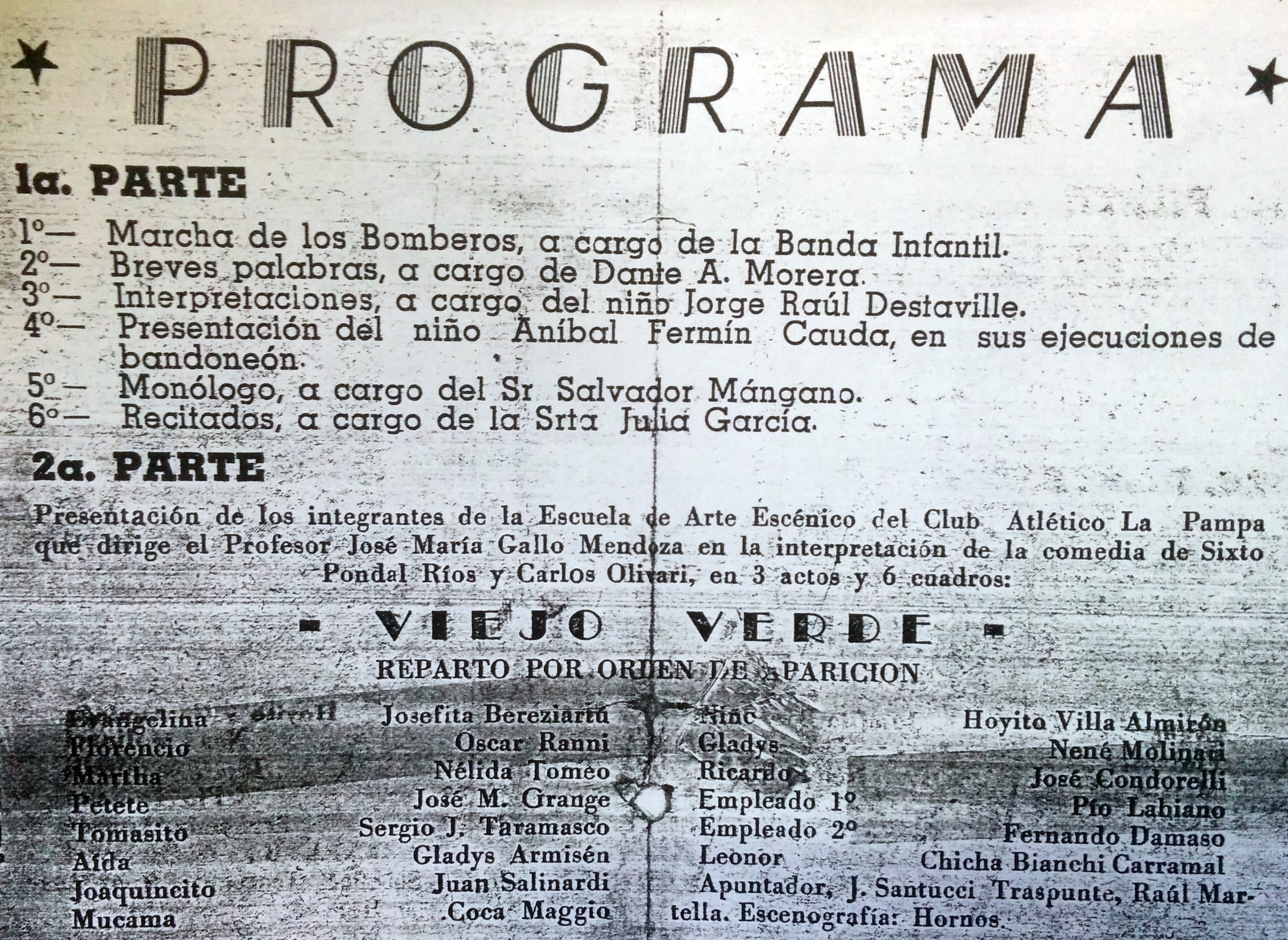 Un espectáculo artístico, en beneficio de los bomberos voluntarios de Chivilvoy
