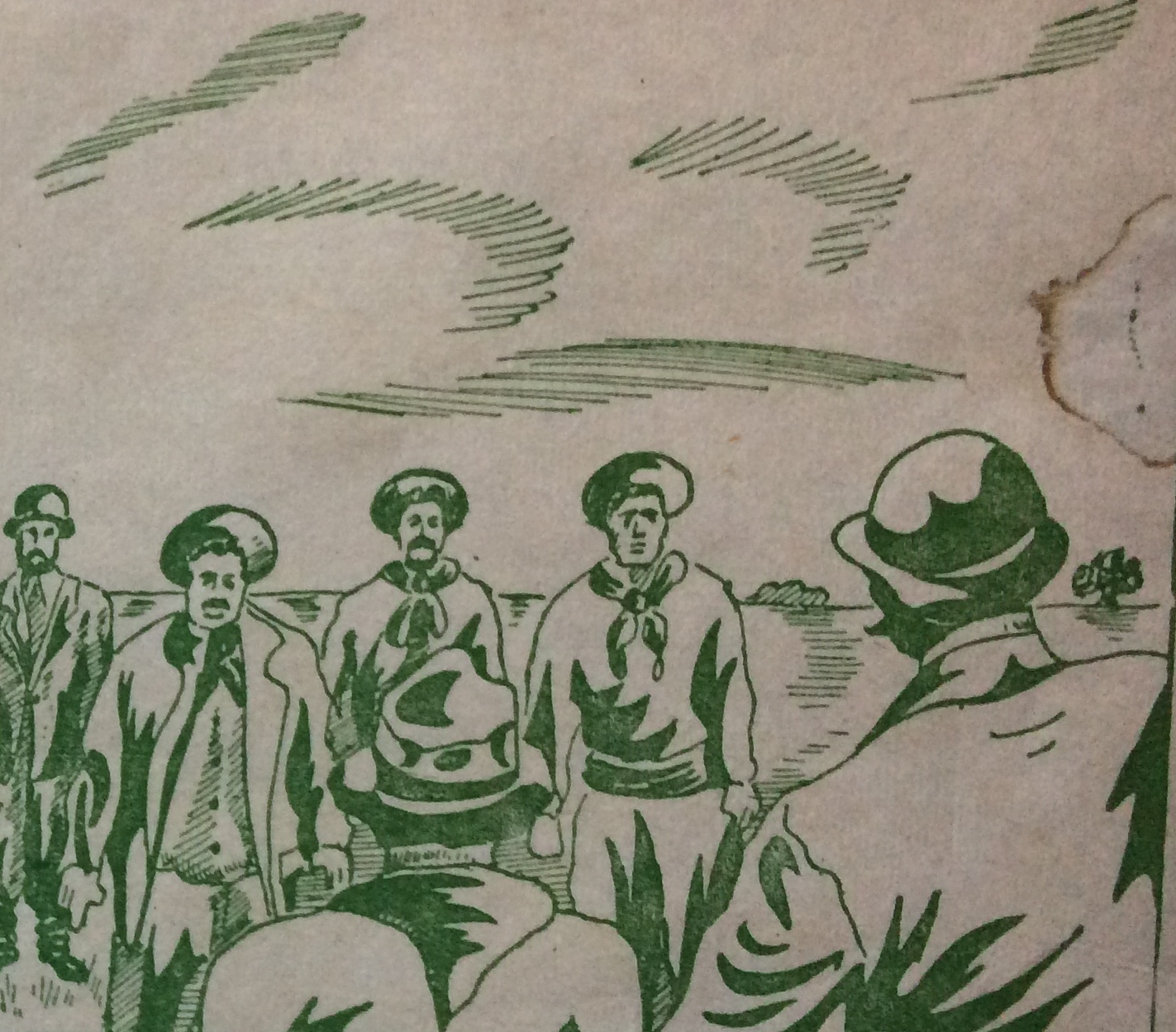 Los 170 años, de la Protesta de los 300 labradores chivilcoyanos