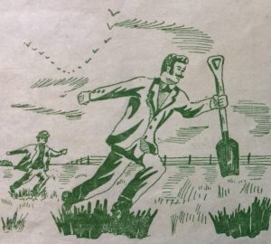 Tuvieron serios despioles, - me lo chamuya, la historia -,  y al final, salió rajando, Valentín Fernández Coria.