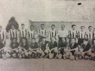 iEl equipo de Colón, en 1945.
