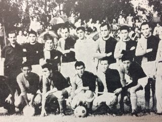 Colón Campeón del Torneo de Fútbol local, en 1966.