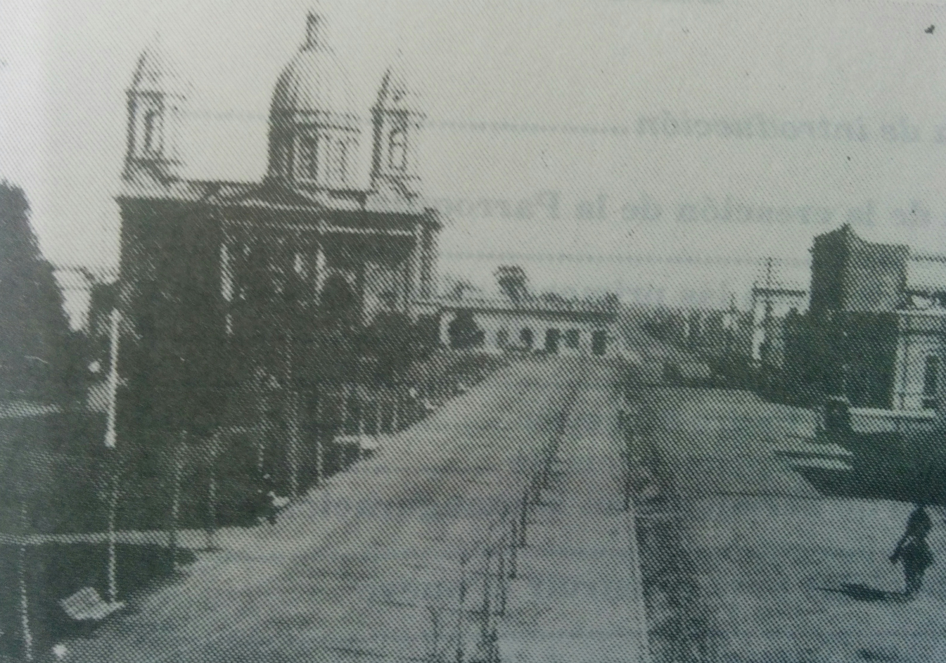 El templo mayor de Nuestra Señora del Rosario, de Chivilcoy