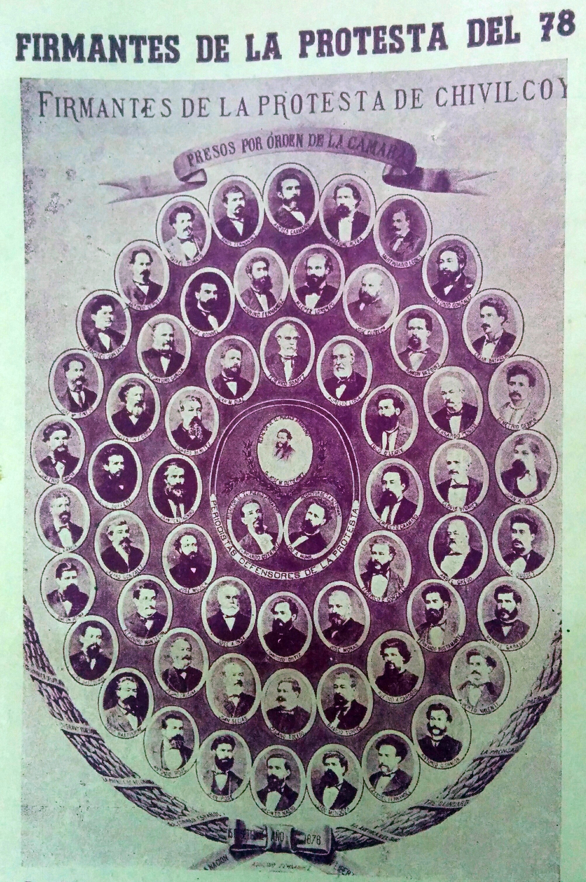 La “Protesta” chivilcoyana, del 6 de septiembre de 1878