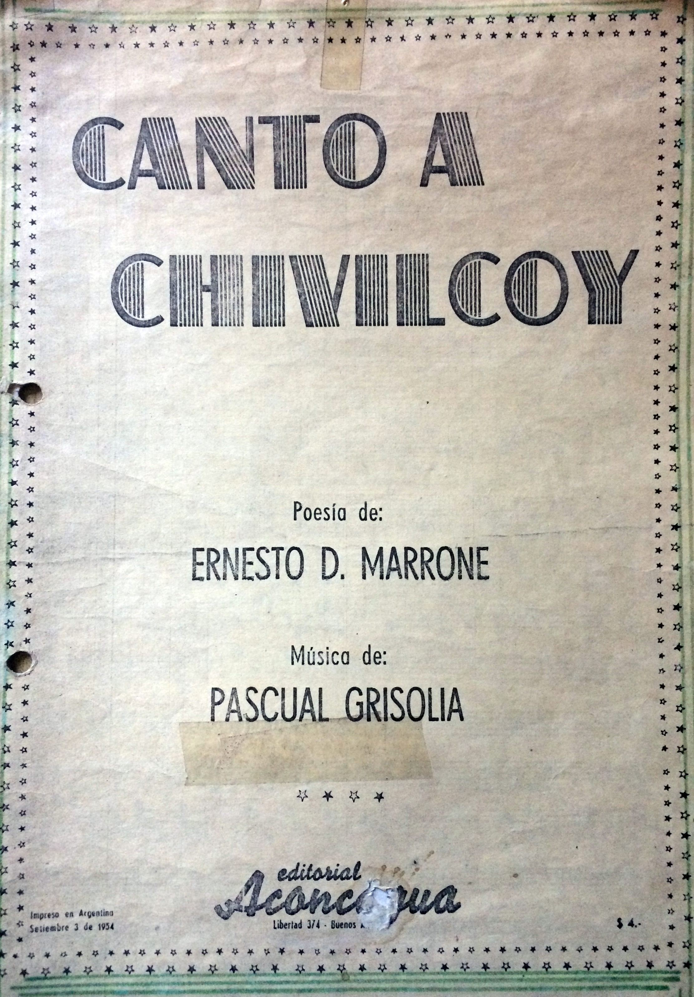 Apostillas de la ciudad de Chivilcoy, en su 170 aniversario…